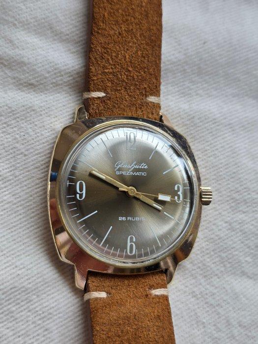 Glashütte - Spezimatic 26 Rubis - Zonder Minimumprijs -, Handtassen en Accessoires, Horloges | Heren