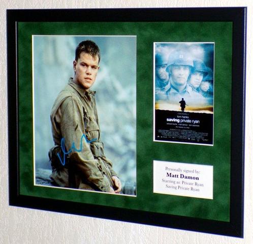 Il faut sauver le soldat Ryan - Matt Damon (Private Ryan), Verzamelen, Film en Tv