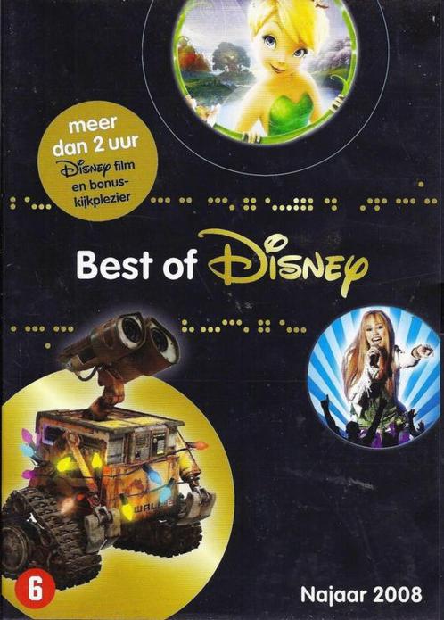 Best Of Disney ( 2008 ) (dvd tweedehands film), Games en Spelcomputers, Games | Nintendo Wii, Ophalen of Verzenden