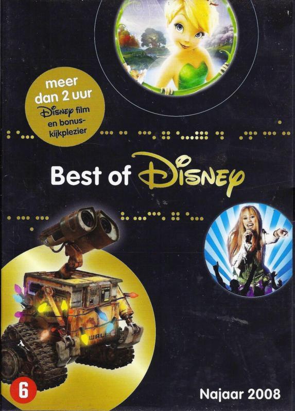 Best Of Disney ( 2008 ) (dvd tweedehands film), Games en Spelcomputers, Games | Nintendo Wii, Ophalen of Verzenden