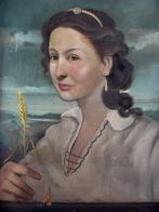 Adriano Gajoni (1913-1965) - Allegoria (da Virgilio) - NO