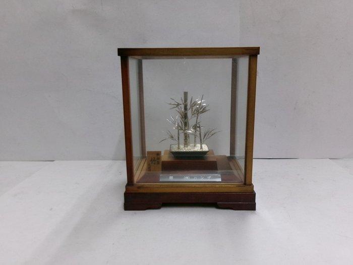 De boom van bamboe van sterlingzilver. #43g / 1.51. Het werk, Antiek en Kunst, Antiek | Overige Antiek