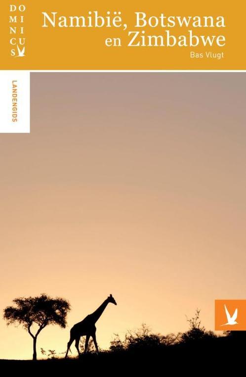 Namibië, Botswana en Zimbabwe / Dominicus landengids, Boeken, Reisgidsen, Zo goed als nieuw, Verzenden