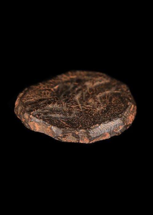 Grec antique mycénien Terre cuite Sceau de papyrus, Antiek en Kunst, Antiek | Overige Antiek