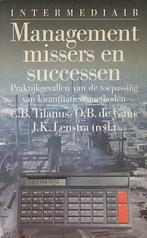 Management missers en successen 9789027418456 C.B. Tilanus, Boeken, Verzenden, Gelezen, C.B. Tilanus