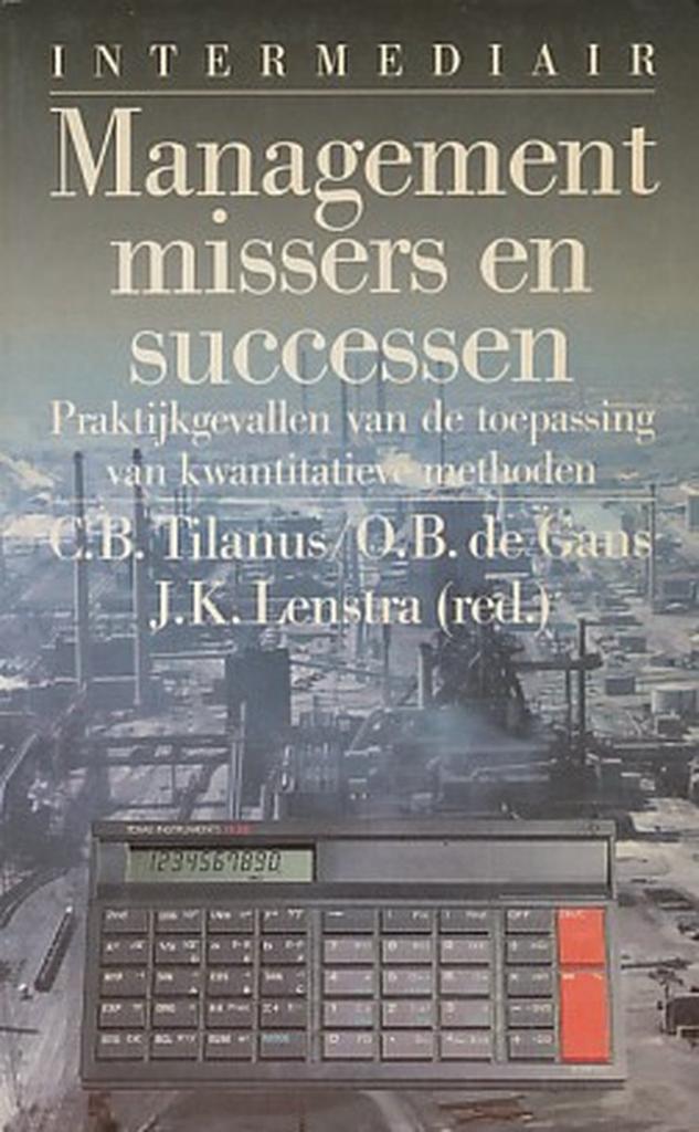 Management missers en successen 9789027418456 C.B. Tilanus, Boeken, Economie, Management en Marketing, Gelezen, Verzenden