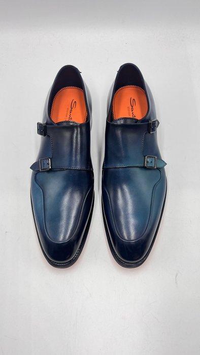Santoni - Platte schoenen - Maat: EU 45.5 - Nieuw in doos, Kleding | Heren, Schoenen
