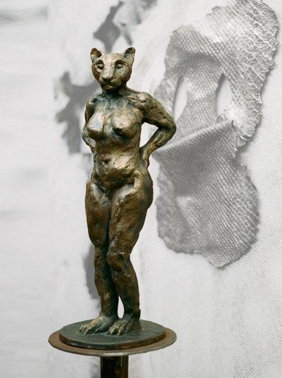 CHLOE VALORSO - THE GATEKEEPER, Antiek en Kunst, Kunst | Schilderijen | Modern