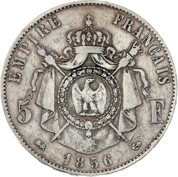 Frankrijk. Napoléon III. 5 Francs 1856-D, Lyon (Zonder beschikbaar voor biedingen