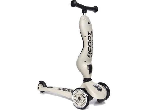 Veiling - Scoot and Ride Highwaykick 1 Step - Loopfiets Ash, Kinderen en Baby's, Speelgoed | Buiten | Voertuigen en Loopfietsen