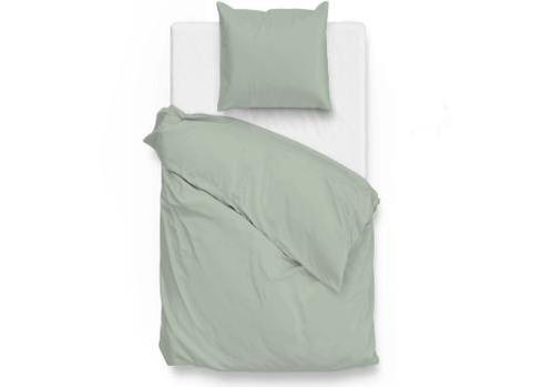 ZoHome Dekbedovertrek Satinado Foam Green - 100% Katoen-Sati, Huis en Inrichting, Slaapkamer | Beddengoed