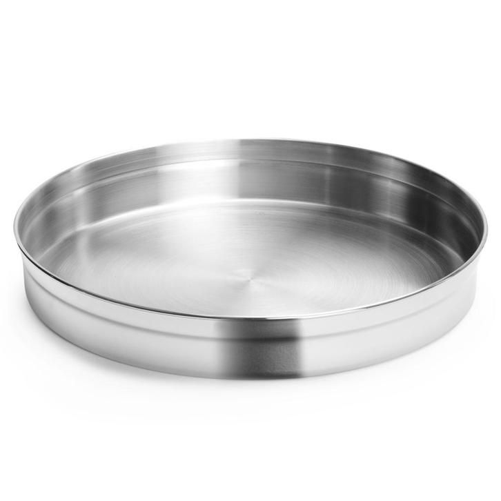 Dienblad | RVS | Glanzend | Stapelbaar | Ø315x45(h)mm HENDI, Zakelijke goederen, Horeca | Keukenapparatuur, Nieuw in verpakking