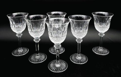 St. Louis - Service à boisson (6) - TOMMY - Cristal - verres, Antiquités & Art, Antiquités | Meubles | Tables