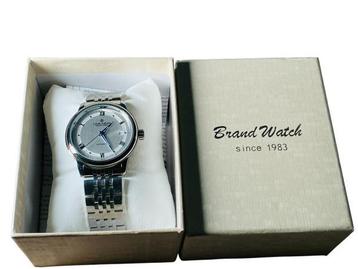 Veiling - Louie Juelen | Automatisch Exhibition Uurwerk beschikbaar voor biedingen