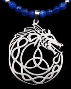 Saffier - Ketting - Ouroboros Draak - Oneindigheid, eeuwige