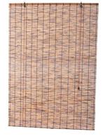 Rolgordijn donker riet 160 x 220 cm, Huis en Inrichting, Stoffering | Gordijnen en Lamellen, Verzenden, Nieuw