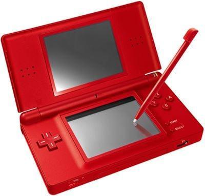 Nintendo DS Lite Rood (Nette Staat & Krasvrije Schermen), Games en Spelcomputers, Spelcomputers | Nintendo DS, Zo goed als nieuw