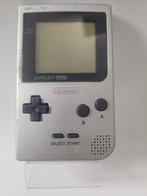 Nintendo Game Boy Pocket Zilver, Consoles de jeu & Jeux vidéo, Ophalen of Verzenden
