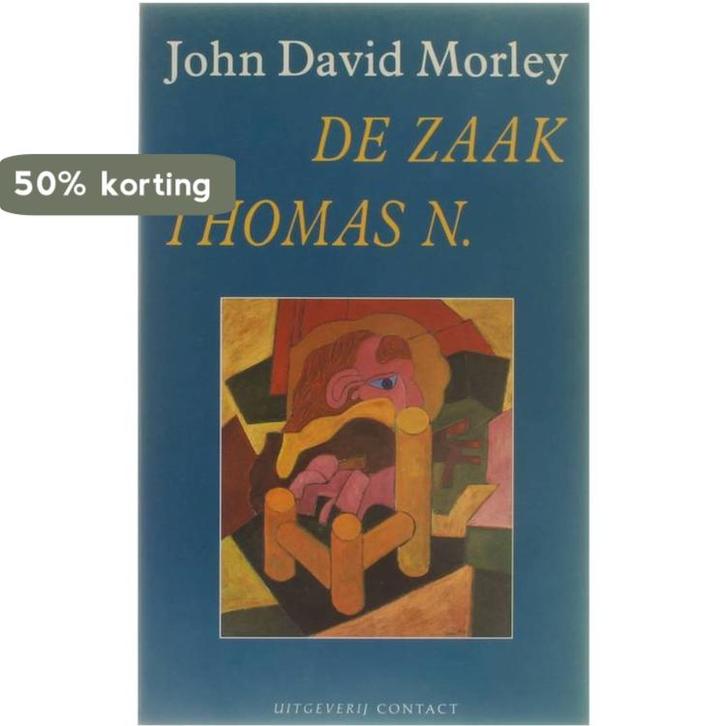 De Zaak thomas N. 9789025467838 Morley, Boeken, Romans, Gelezen, Verzenden