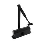 Deurdranger zwart met schaararm dr122, Doe-het-zelf en Bouw, Ophalen of Verzenden, Nieuw, Overige typen