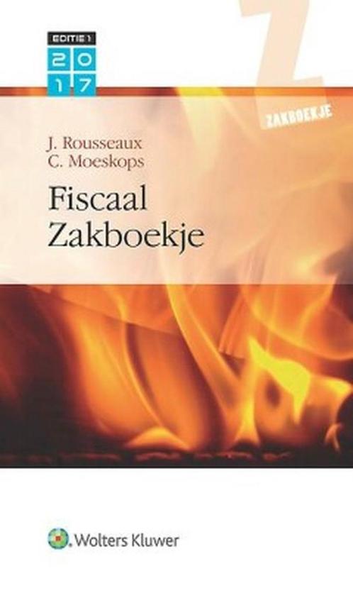 Fiscaal zakboekje 2017/1 9789046597040, Boeken, Overige Boeken, Gelezen, Verzenden