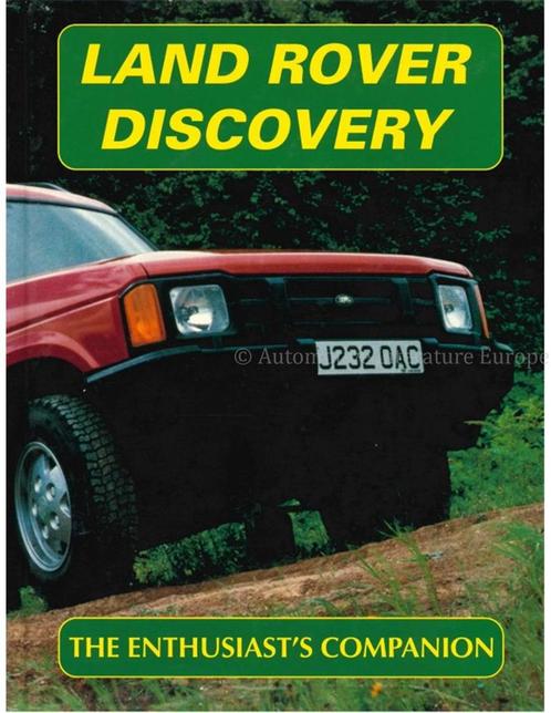 LAND ROVER DISCOVERY, THE ENTHUSIASTS COMPANION, Boeken, Auto's | Boeken