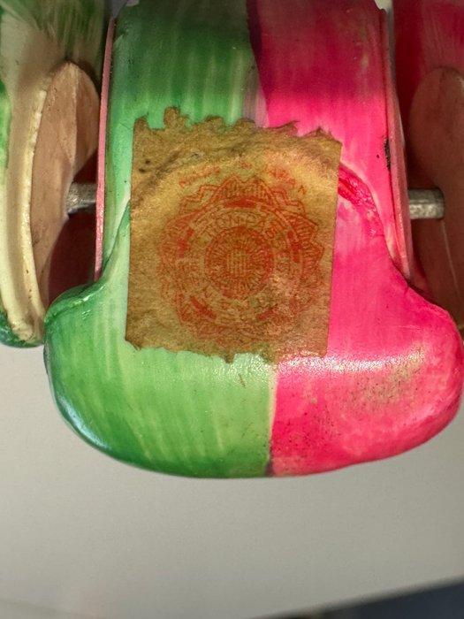 Japanese Manufacturer - Pierrot mécanique en celluloïd, Antiek en Kunst, Antiek | Speelgoed