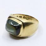 Ring - 18 karaat Geel goud - 1.83ct. tw. Toermalijn