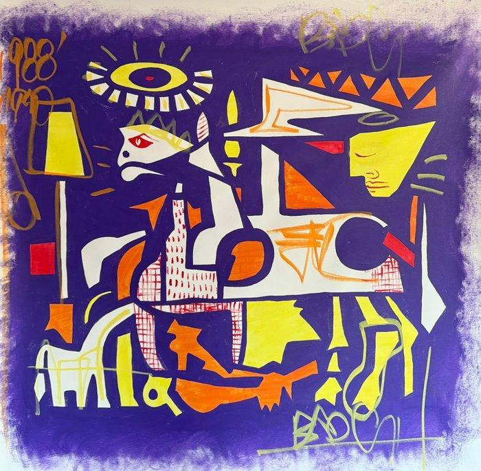 Freda People - Guernica Abstract Collection XL, Antiek en Kunst, Kunst | Schilderijen | Modern