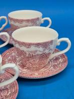 Koffieservies - Made in England – Landschaftsdekor –, Antiek en Kunst