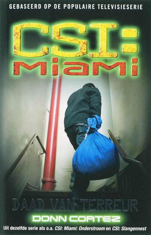 CSI: Miami: Daad van terreur 9789061123262, Boeken, Thrillers, Gelezen, Verzenden
