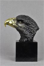 after Archibald Thorburn - sculptuur, Eagle Head - 22 cm -