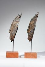 Une tête en bronze - Uhunmwu-ku - Benin - Nigeria, Antiquités & Art