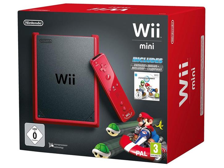 Nintendo Wii Mini Starter Pack - Mario Kart Wii, Consoles de jeu & Jeux vidéo, Consoles de jeu | Nintendo Wii, Envoi