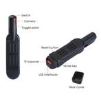 T189 Security Camera Pen  DVR Met Microfoon - 1080p, Audio, Tv en Foto, Videobewaking, Nieuw, Verzenden