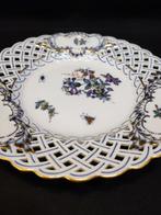Meissen - Assiette - Ø 20,5 cm antiker Durchbruchteller, Antiek en Kunst
