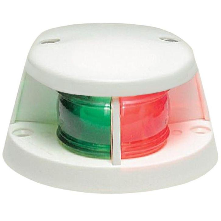 Combi Boeglicht BB en SB Tot 12m Wit, Watersport en Boten, Navigatiemiddelen en Scheepselektronica, Nieuw, Ophalen of Verzenden