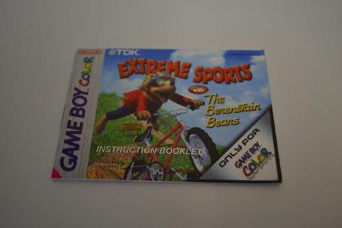 Extreme Sports With The Berenstain Bears  (GBC EUR MANUAL), Consoles de jeu & Jeux vidéo, Consoles de jeu | Nintendo Portables | Accessoires