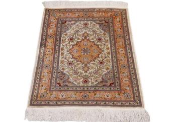 Silk Hereke Signed Carpet with 10/10 Quality - Pure Luxe ~1