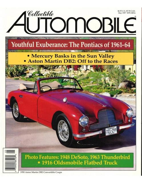 1997 COLLECTIBLE AUTOMOBILE MAGAZINE 01 ENGELS, Livres, Autos | Brochures & Magazines, Enlèvement ou Envoi
