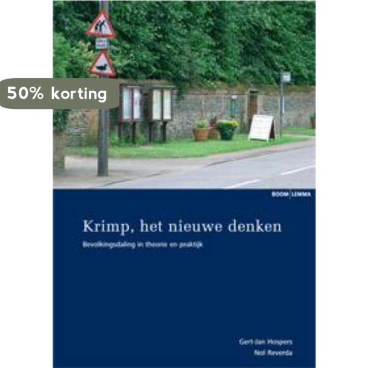 Krimp, het nieuwe denken 9789059318939 Nol Reverda, Boeken, Economie, Management en Marketing, Zo goed als nieuw, Verzenden