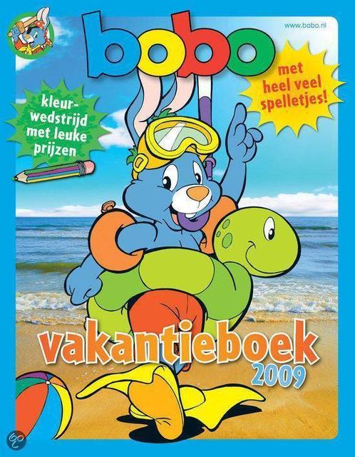 Vakantieboek Bobo 9789034560582, Livres, Livres scolaires, Envoi