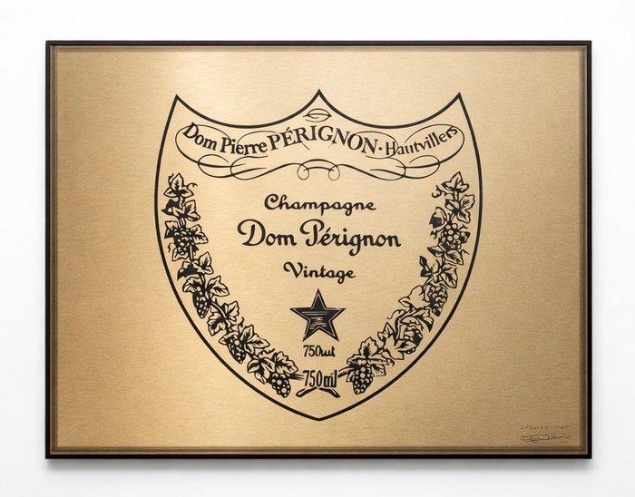 Daluxe Art - 1999 • Dom Pérignon Pop Art Artwork, Antiek en Kunst, Kunst | Designobjecten