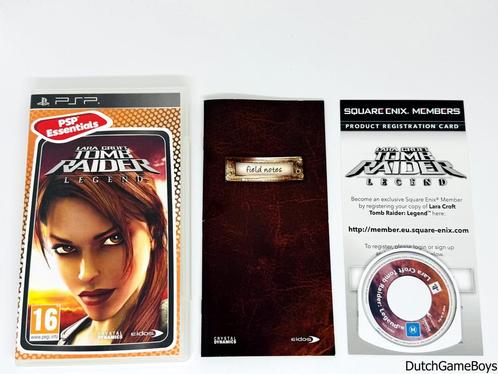 PSP - Tomb Raider - Legend  - Essentials, Games en Spelcomputers, Spelcomputers | Sony PSP, Gebruikt, Verzenden