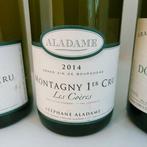 2014 x 2 Stéphane Aladame Montagny 1° Cru Les Coères &, Verzamelen, Wijnen, Nieuw