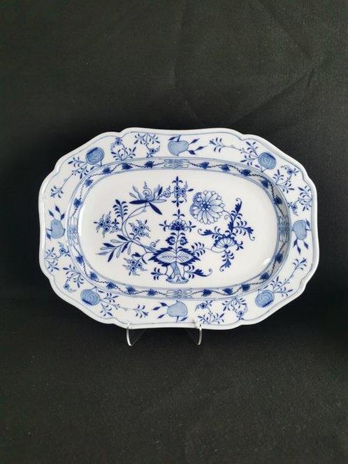 Meissen - Cipolla blu, XIX secolo - Lunghezza 34,5 cm -, Antiek en Kunst, Antiek | Meubels | Tafels