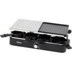 Tristar raclette- en gourmetset met steengrill - 1200 - 1400, Verzenden, Nieuw