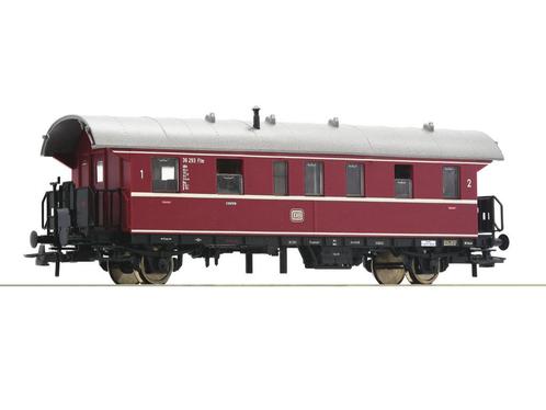 Schaal H0 Roco 74260 Donderbus 1e/2e kl. van de DB #6723, Hobby en Vrije tijd, Modeltreinen | H0, Gelijkstroom, Analoog, Gebruikt