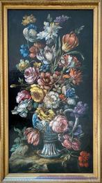 Follower of Bartolomeo Bimbi (XIX), Navolger van - Vaso con, Antiek en Kunst