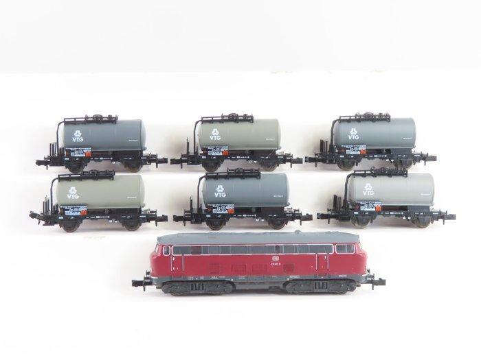 Minitrix N - 11030 - Ensemble de train (1) - Ensemble de 7, Hobby & Loisirs créatifs, Trains miniatures | Échelle N